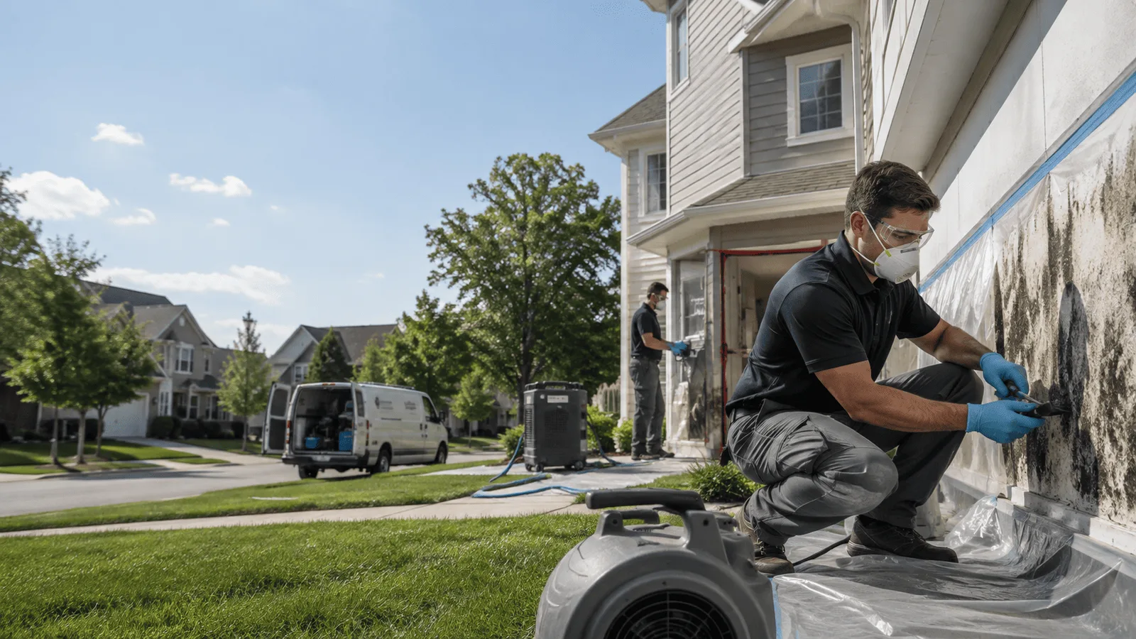 Mold Inspection company in Arnold, CA